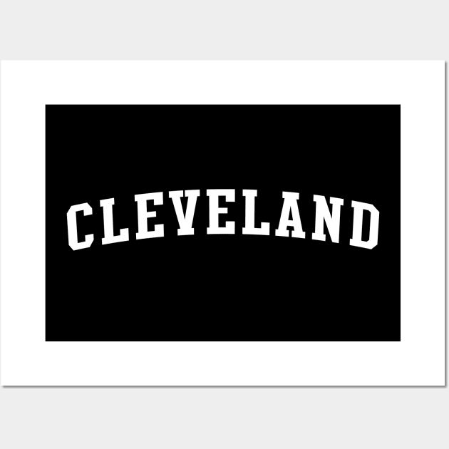 Cleveland Wall Art by Novel_Designs